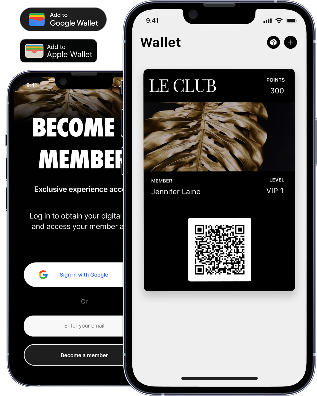 Digital cards preview