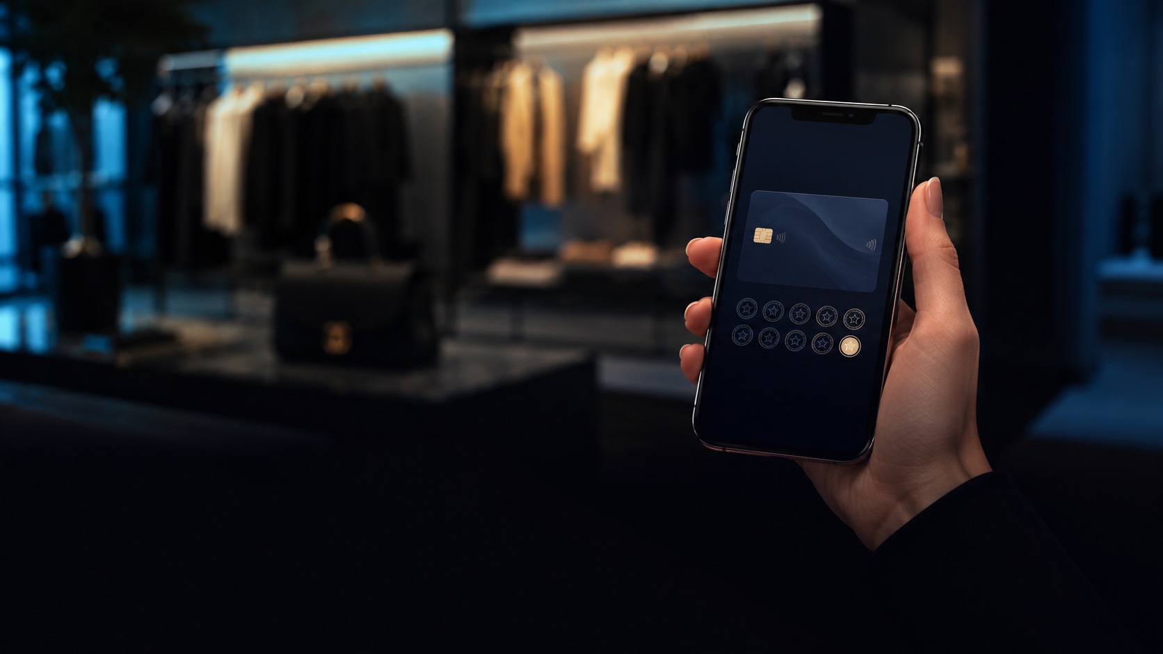 Loyalty program for fashion & retail stores