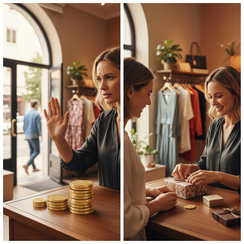 Coût d'acquisition d'un nouveau client vs faire revenir un habitué en boutique