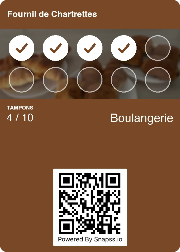 Fournil de Chartrettes card