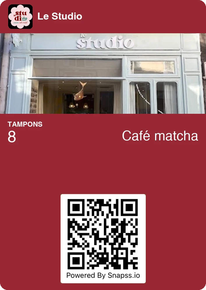 Le Studio card