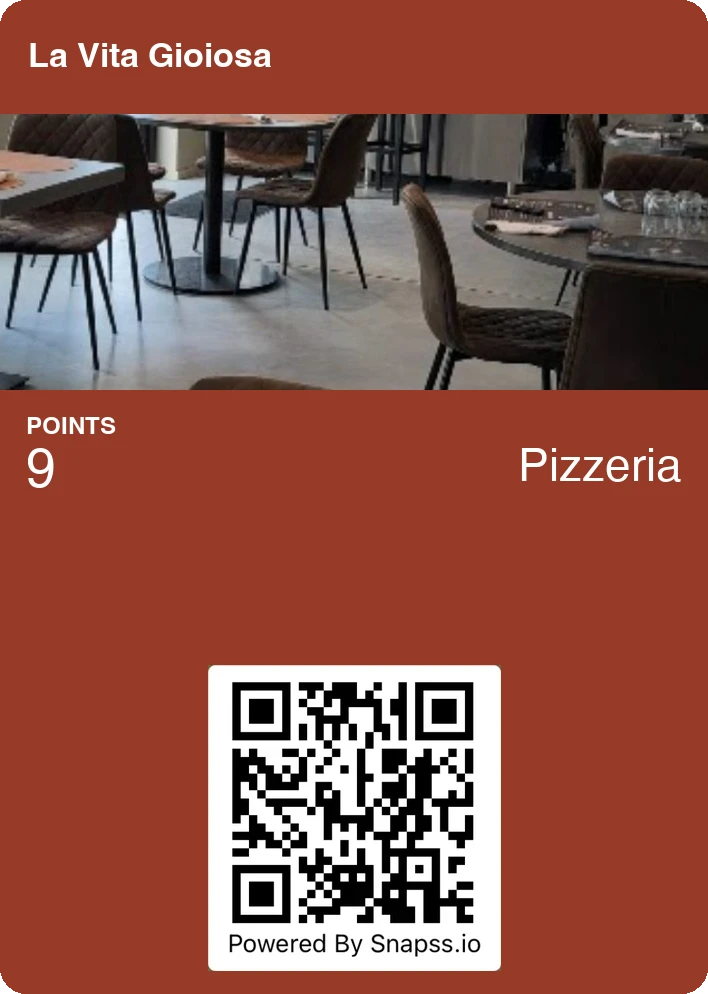 La Vita Gioiosa card