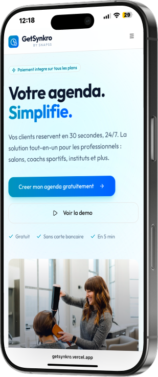 GetSynkro App