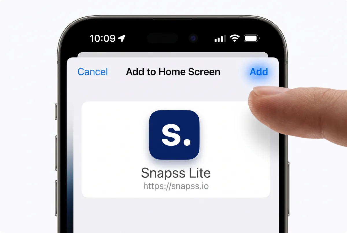 Confirm — Add