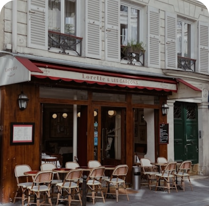 Restaurant traditionnel