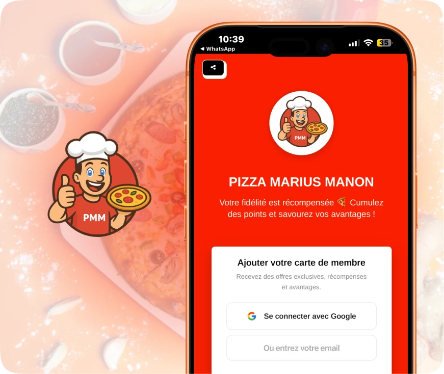 Pizza Marius Manon