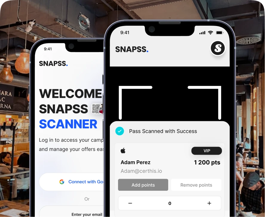 Snapss Scanner
