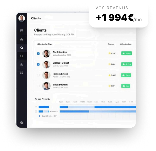 Snapss White Label dashboard