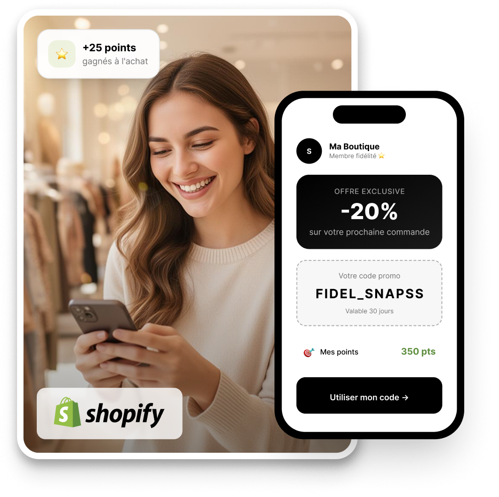 Snapss Shopify App